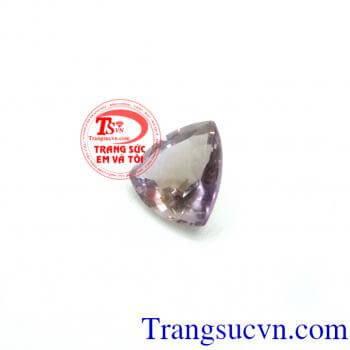 Viên Ametrine thiên nhiên