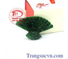 Mặt quạt ngọc đều màu