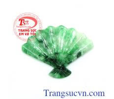 Quạt ngọc phong thủy thiên nhiên