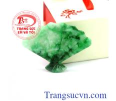 Quạt ngọc phong thủy thiên nhiên
