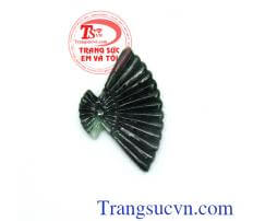 Mặt quạt ngọc lục đậm