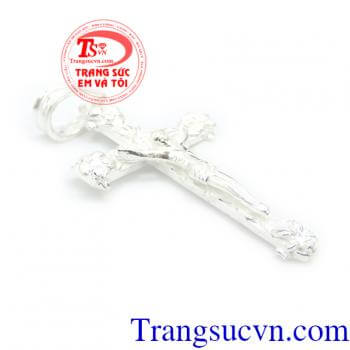 Mặt bạc thánh giá to đẹp