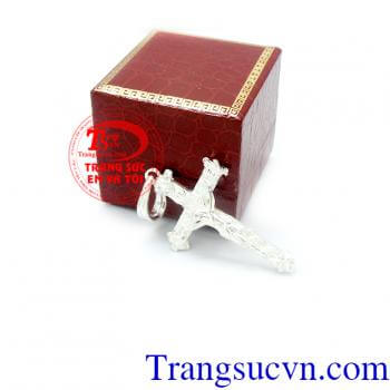 Mặt bạc thánh giá to đẹp