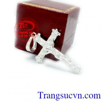 Mặt bạc thánh giá to đẹp