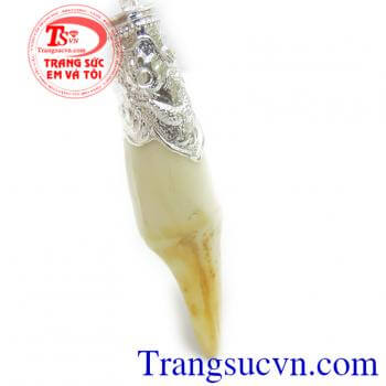 Mặt nanh bọc bạc giá rẻ