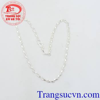 Dây bạc nam thanh lịch