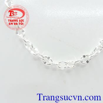 Dây bạc nam tránh gió