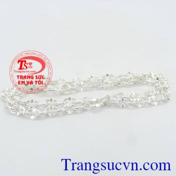 Dây bạc nam tránh gió