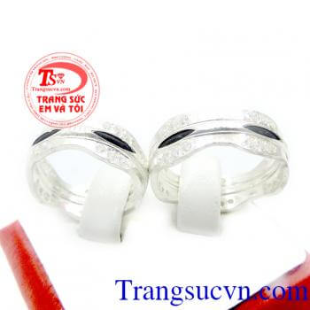 Nhẫn bạc nam thích hợp làm quà tặng
