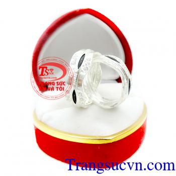 Nhẫn bạc nam nhẫn bạc tình yêu, nhẫn bạc đeo tránh khí độc