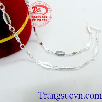 Dây chuyền bạc