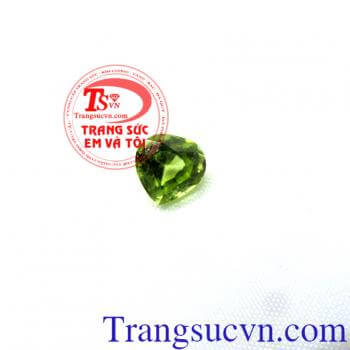 Peridot trái tim thiên nhiên