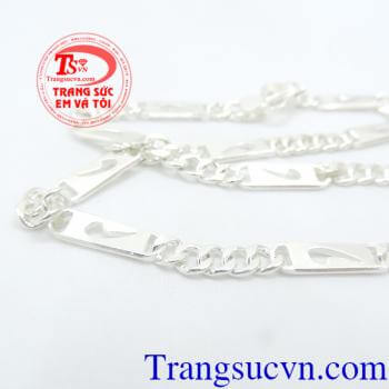 Dây chuyền bạc Nike