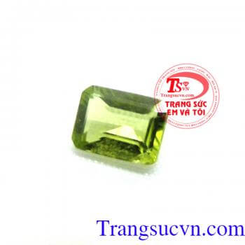 Đá Peridot Chữ nhật loại nhỏ