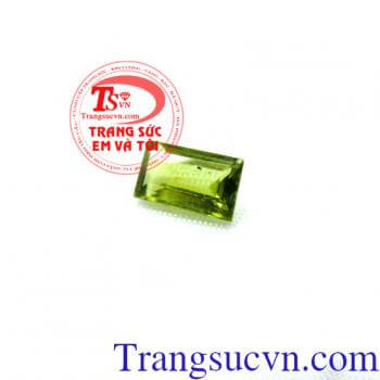 Bán Đá Peridot Vuông và Chữ Nhật