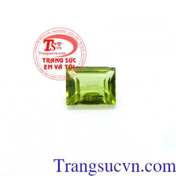 Bán Đá Peridot Vuông và Chữ Nhật