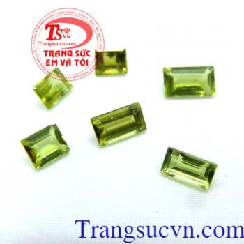 Bán Đá Peridot Vuông và Chữ Nhật