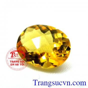 Mặt đá Citrine