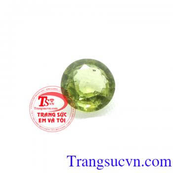 Đá Peridot thiên nhiên may mắn