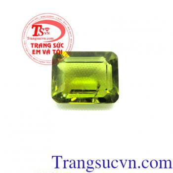 Đá peridot chữ nhật