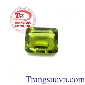 Đá peridot chữ nhật