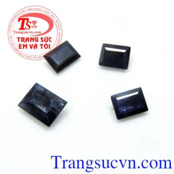Đá Sapphire chữ nhật giác