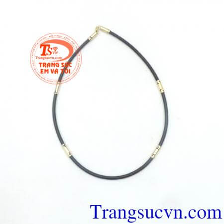 Dây cao su 6 đốt vàng