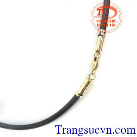 Dây cao su 6 đốt vàng