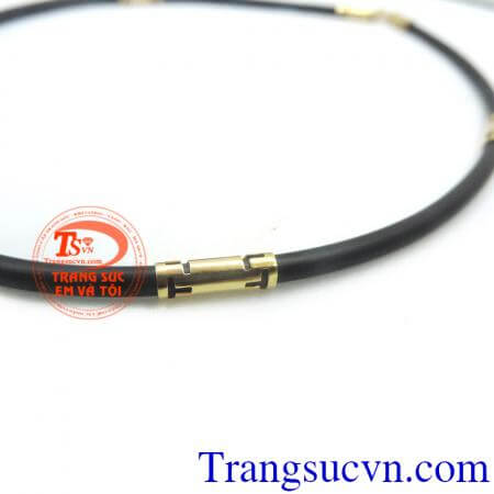 Dây cao su 6 đốt vàng