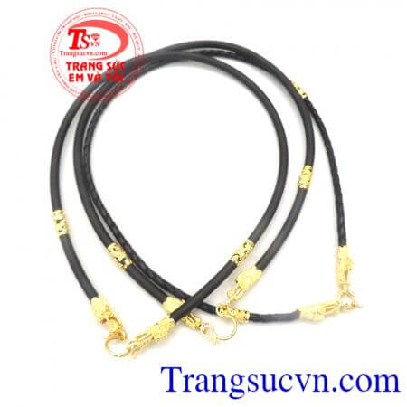 Dây cao su vàng tây rồng