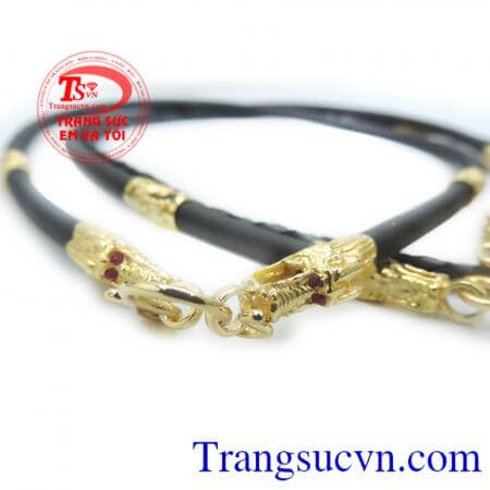 Dây cao su vàng tây rồng