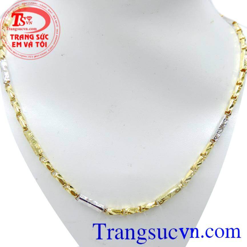 Dây vàng nam 10k tinh tế