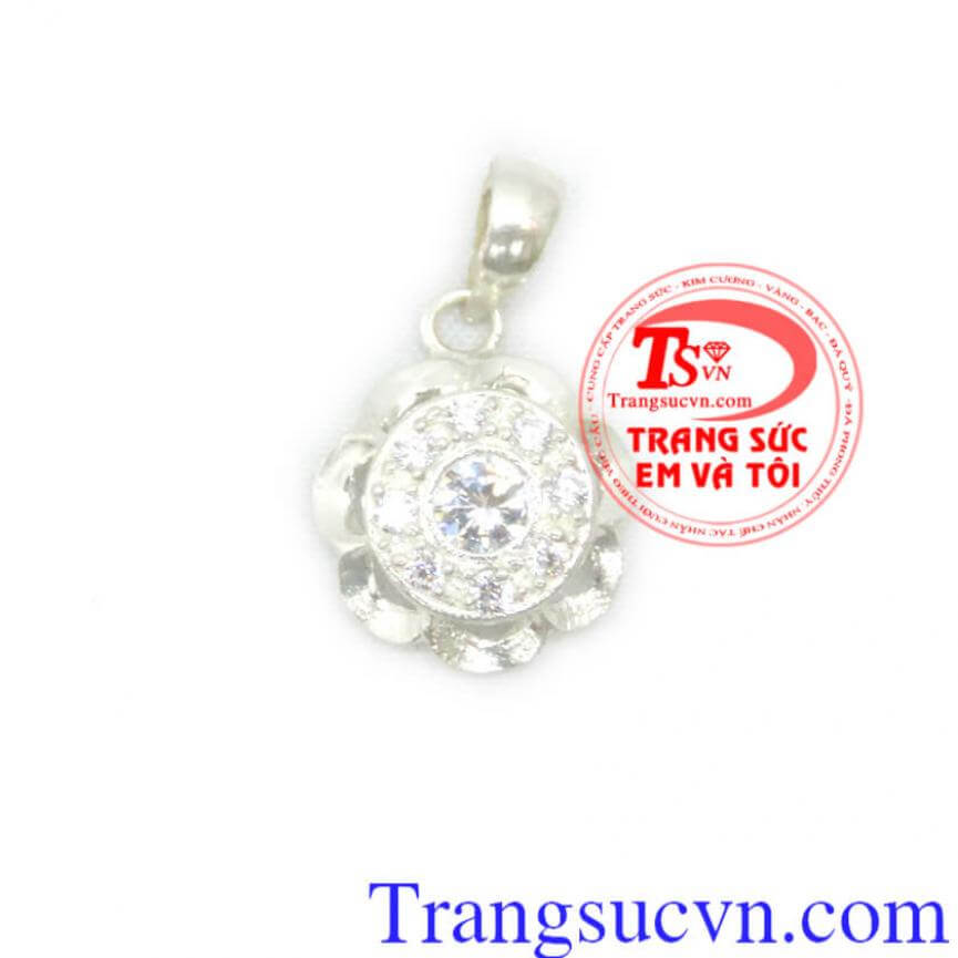 Mặt dây chuyền nữ bạc ta đẹp