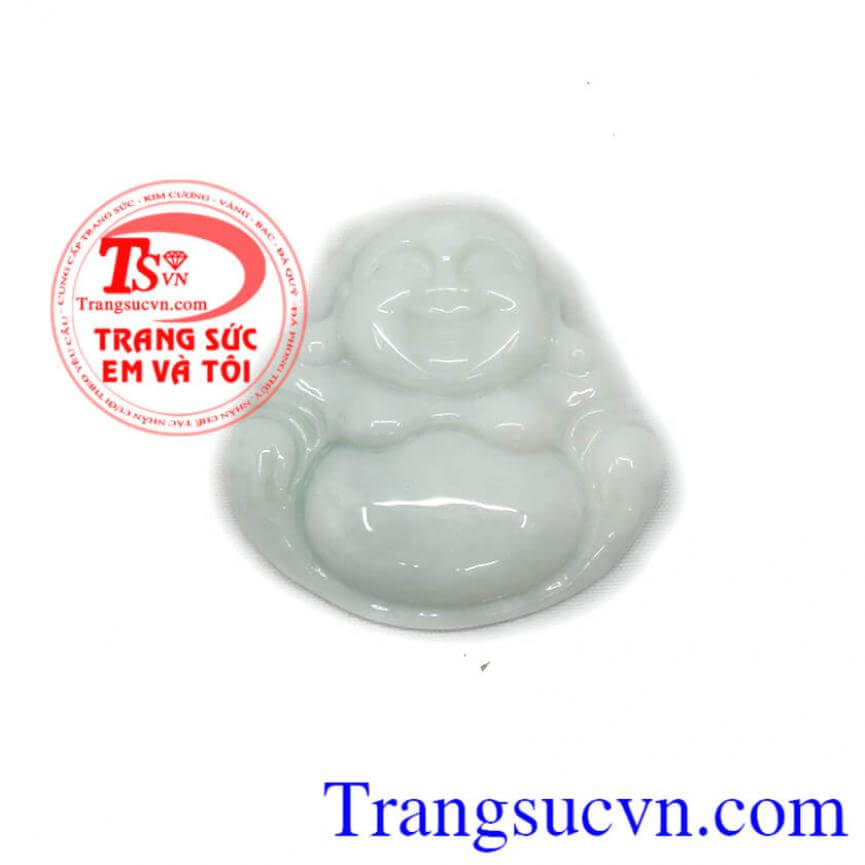 Ngọc cẩm thạch mặt di lặc