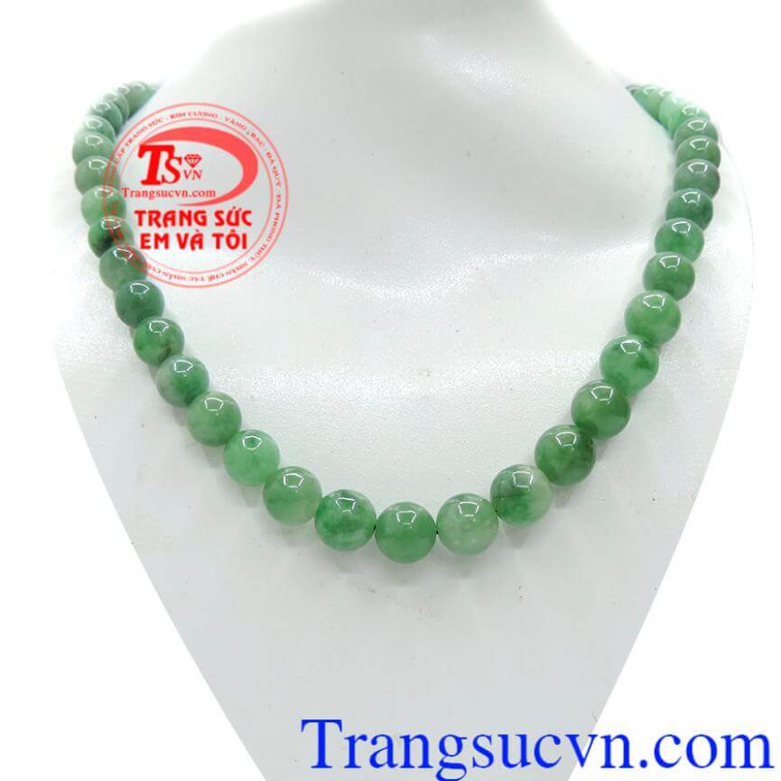 Chuỗi hạt vòng cổ ngọc thiên nhiên