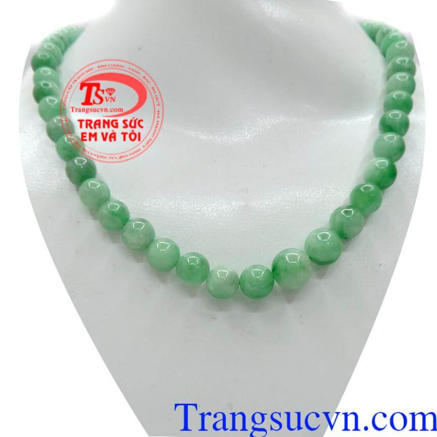 Vòng cổ chuỗi hạt cẩm thạch