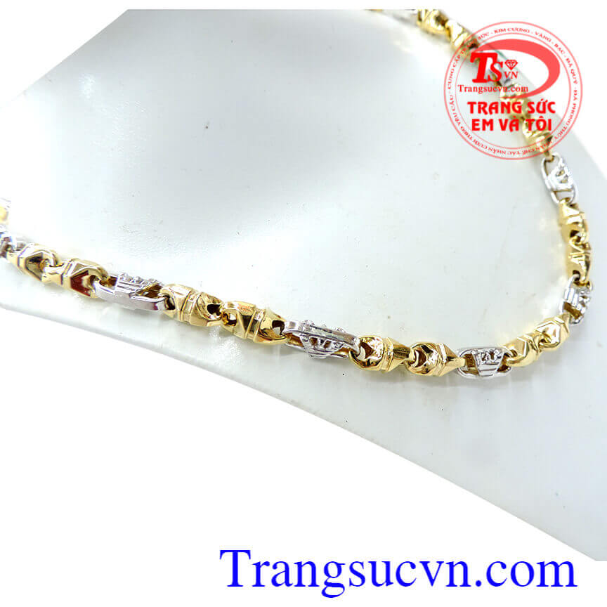 Dây chuyền vàng 10k Italya Hot được nhiều người ưa chuộng,dây chuyền vàng đảm bảo chất lượng vàng,đeo hợp thời trang,giao toàn quốc, Uy tín khách hàng ưa chuộng nhiều năm