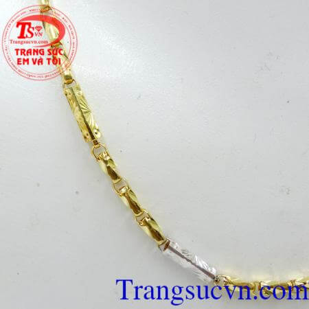 Dây vàng nam 10k tinh tế