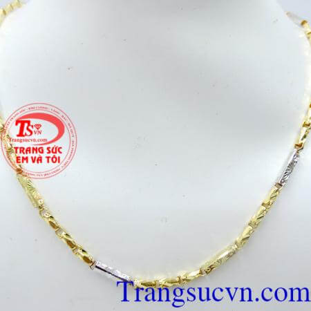 Dây vàng nam 10k tinh tế, dây chuyền nam vàng tây thiết kế theo yêu cầu, kiểu dáng phong cách độc đáo, mạnh mẽ mà sang trọng, sản phẩm giao hàng trên toàn quốc, có thu mua lại thời hạn vĩnh viễn