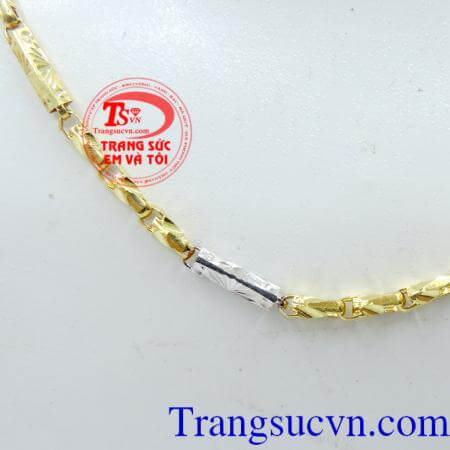 Dây vàng nam 10k tinh tế