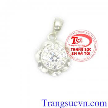 Mặt dây chuyền nữ bạc ta đẹp