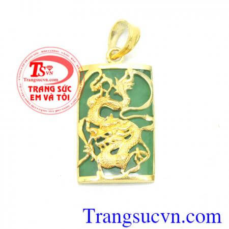 Mặt ngọc cẩm thạch bọc vàng đẹp giao hàng trên toàn quốc.