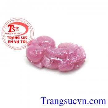 Tỳ hưu ruby thiên nhiên mệnh Hỏa