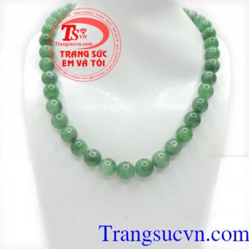 Chuỗi ngọc cẩm thạch thiên nhiên đẹp
