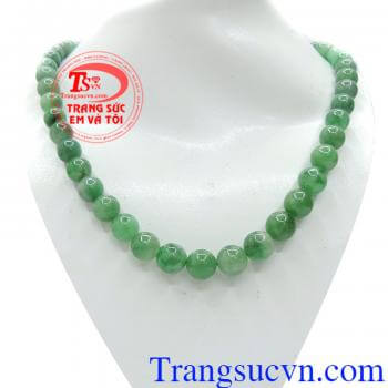 Chuỗi hạt vòng cổ ngọc thiên nhiên