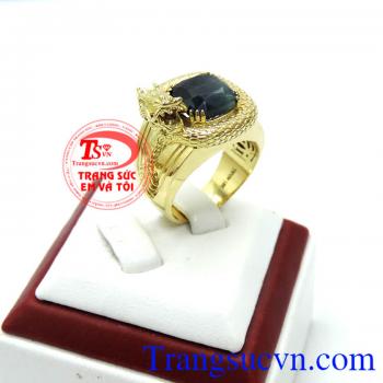 Nhẫn nam sapphire thiên nhiên đảm bảo uy tin nhiều năm,nhẫn vàng tây,nhẫn nam sapphire,nhẫn nam hộ mệnh,nhẫn vàng màu,nhẫn đá sapphire,nhẫn đá quý có giấy kiểm định đá quý,kiểm định vàng