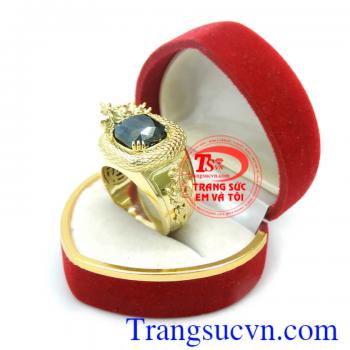 Nhẫn nam sapphire thiên nhiên đảm bảo uy tin nhiều năm,nhẫn vàng tây,nhẫn nam sapphire,nhẫn nam hộ mệnh,nhẫn vàng màu,nhẫn đá sapphire,nhẫn đá quý có giấy kiểm định đá quý,kiểm định vàng