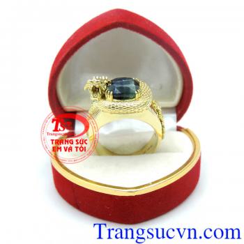 Nhẫn nam sapphire thiên nhiên đảm bảo uy tin nhiều năm,nhẫn vàng tây,nhẫn nam sapphire,nhẫn nam hộ mệnh,nhẫn vàng màu,nhẫn đá sapphire,nhẫn đá quý có giấy kiểm định đá quý,kiểm định vàng