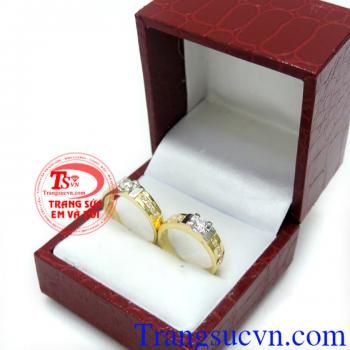 Nhẫn cưới được thiết kế đẹp
