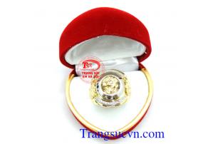 Nhẫn nam vàng tây rồng nổi đảm bảo chất lượng vàng,nhẫn nam đẹp, nhẫn nam vàng tây món,quà dành cho phái mạnh, đảm bảo chất lượng